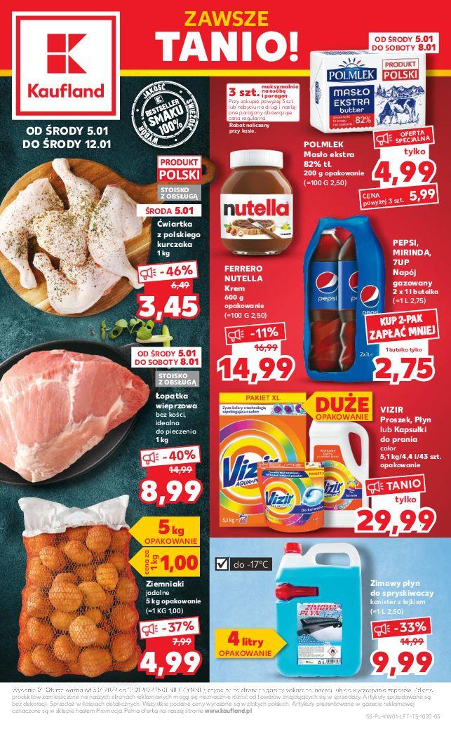 Gazetka promocyjna Kaufland str. 5