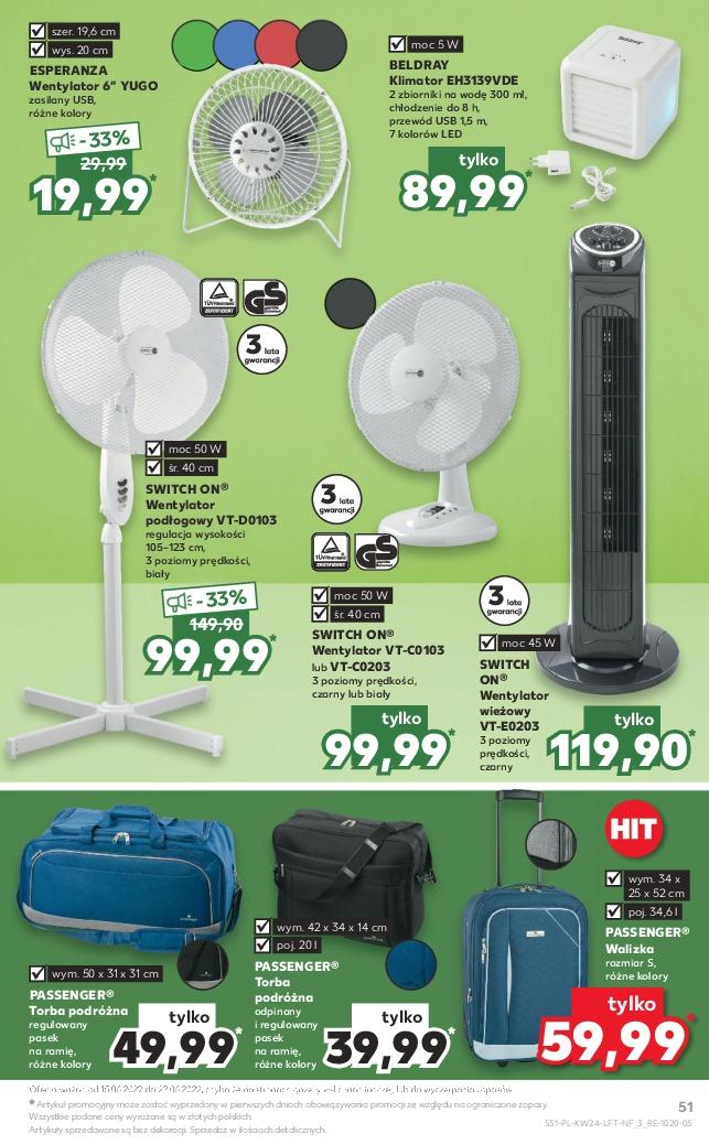 Gazetka promocyjna Kaufland str. 51