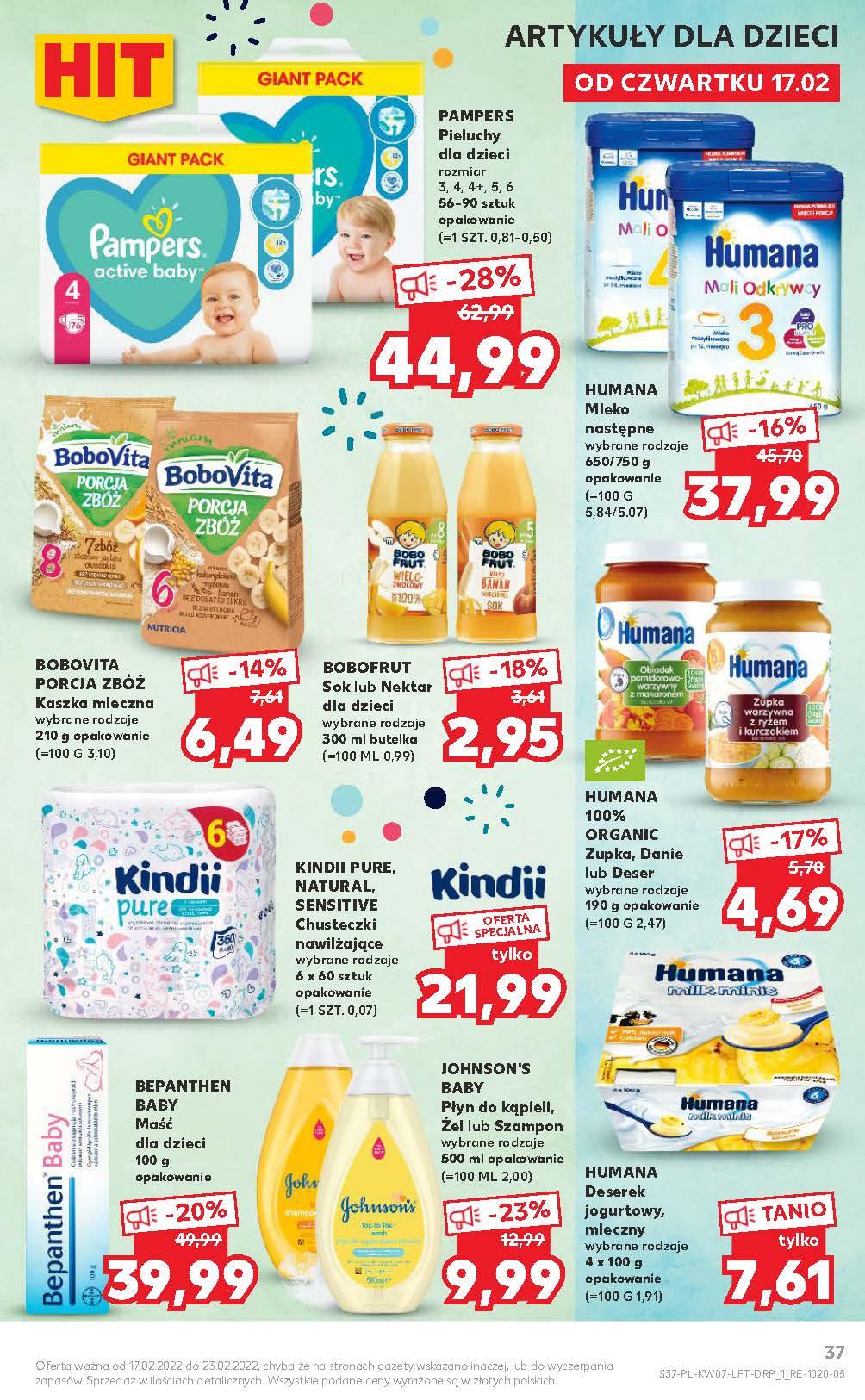 Gazetka promocyjna Kaufland str. 37