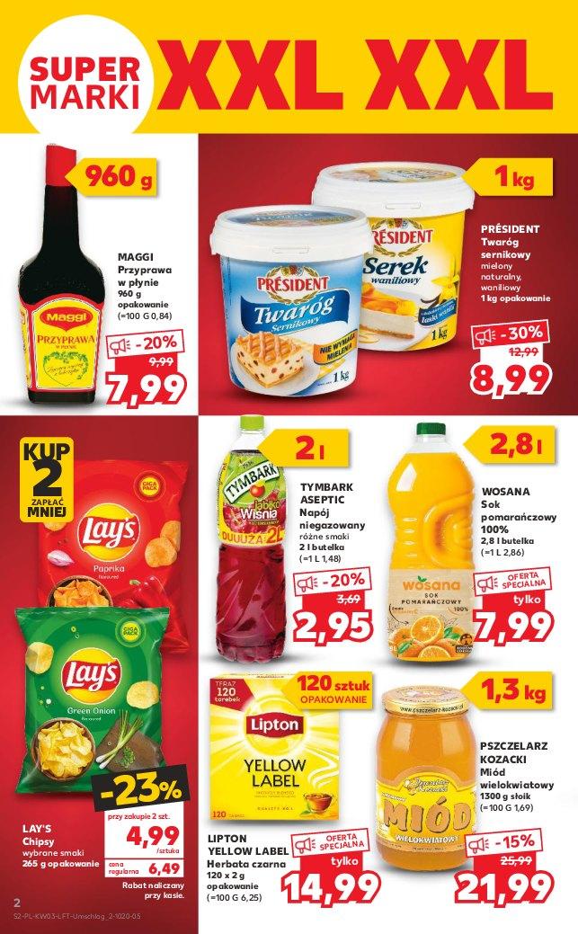 Gazetka promocyjna Kaufland str. 2