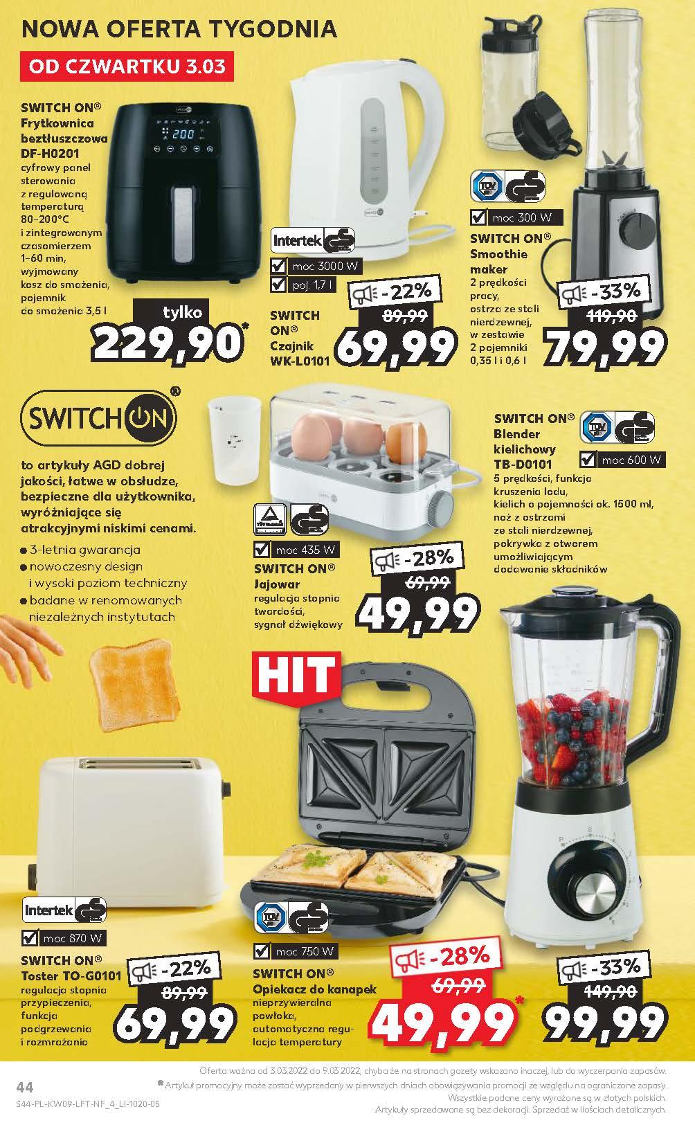 Gazetka promocyjna Kaufland str. 44