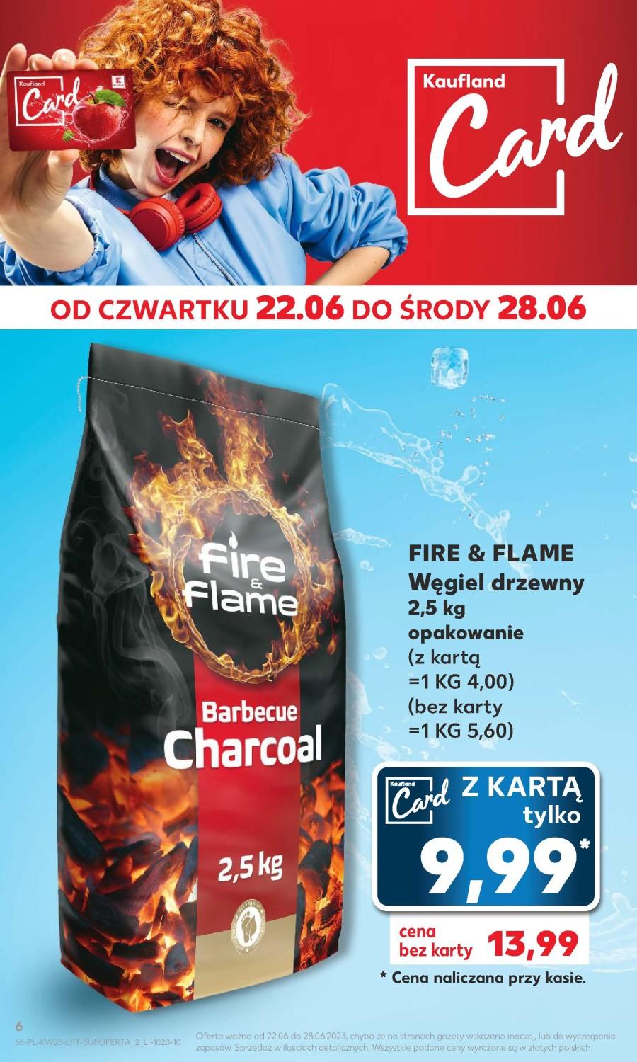 Gazetka promocyjna Kaufland str. 6