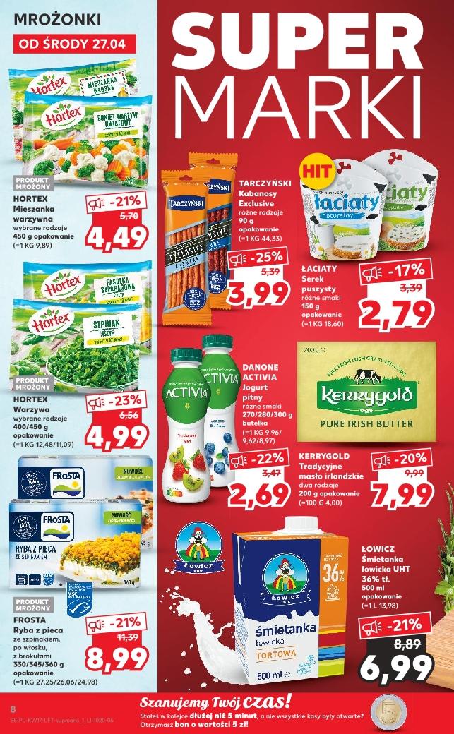 Gazetka promocyjna Kaufland str. 8