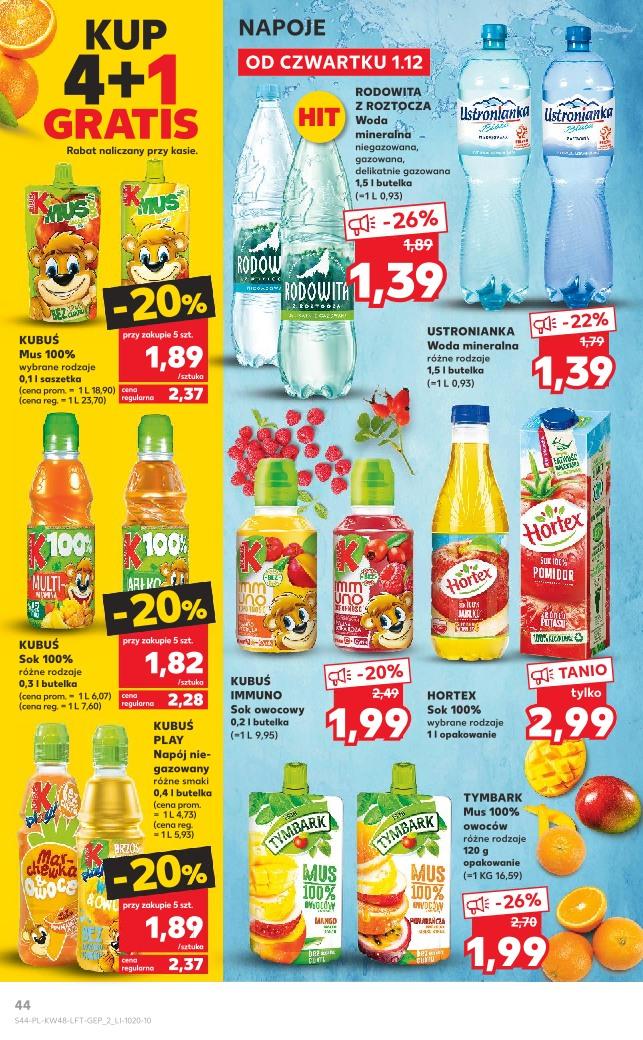 Gazetka promocyjna Kaufland str. 44