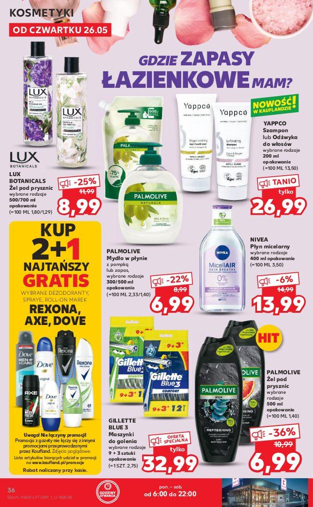 Gazetka promocyjna Kaufland str. 36