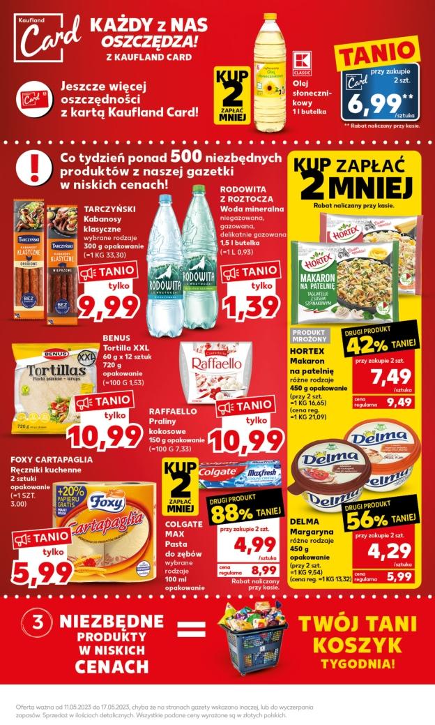 Gazetka promocyjna Kaufland str. 5