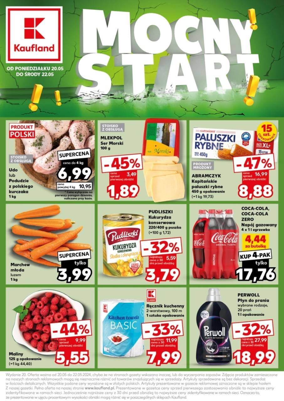 Gazetka promocyjna Kaufland str. 1