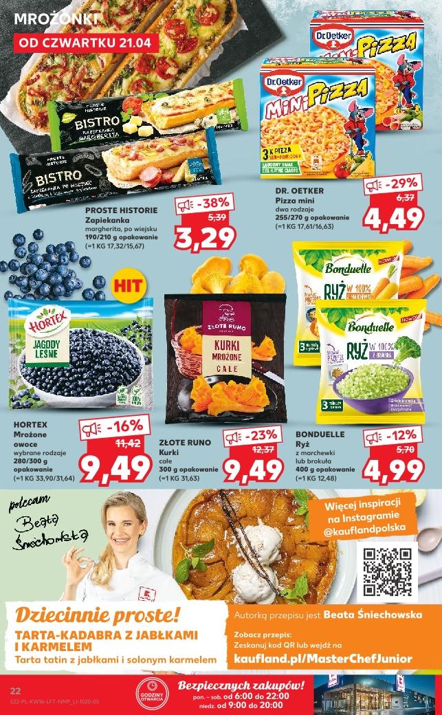 Gazetka promocyjna Kaufland str. 22