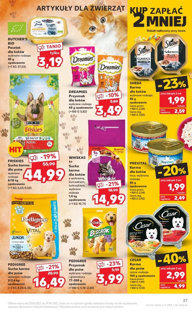 Gazetka promocyjna Kaufland str. 37