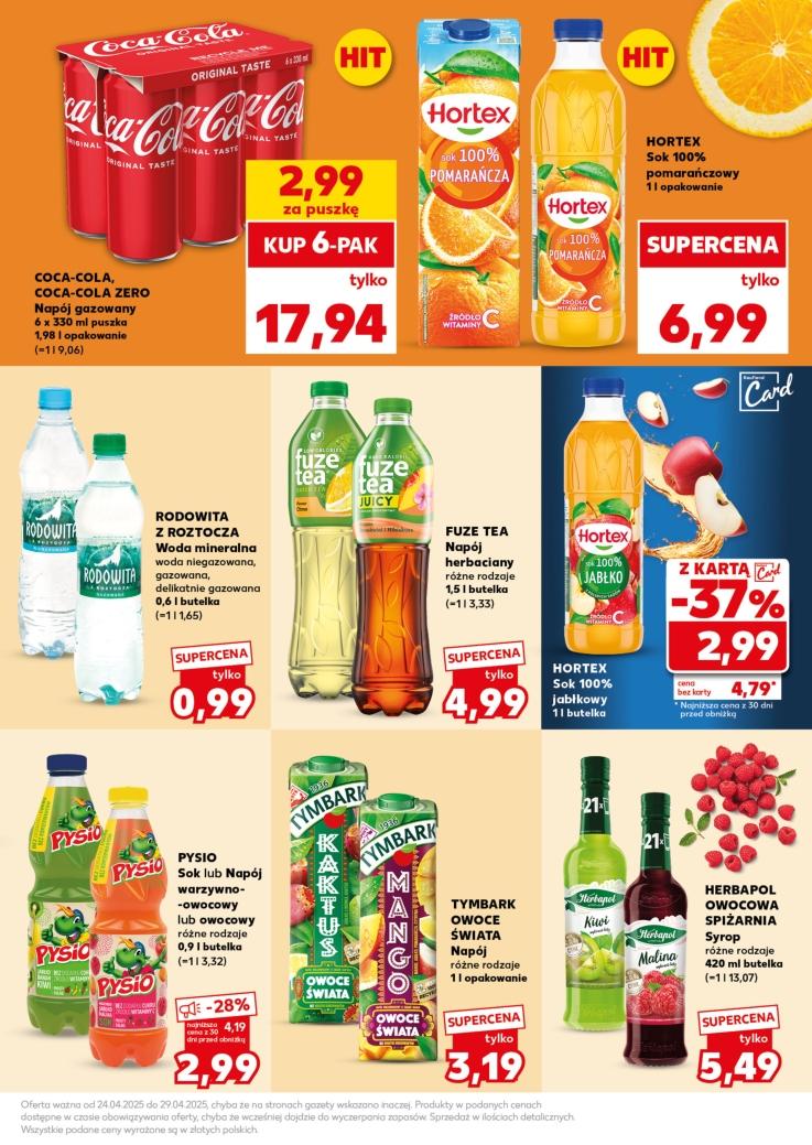 Gazetka promocyjna Kaufland str. 15
