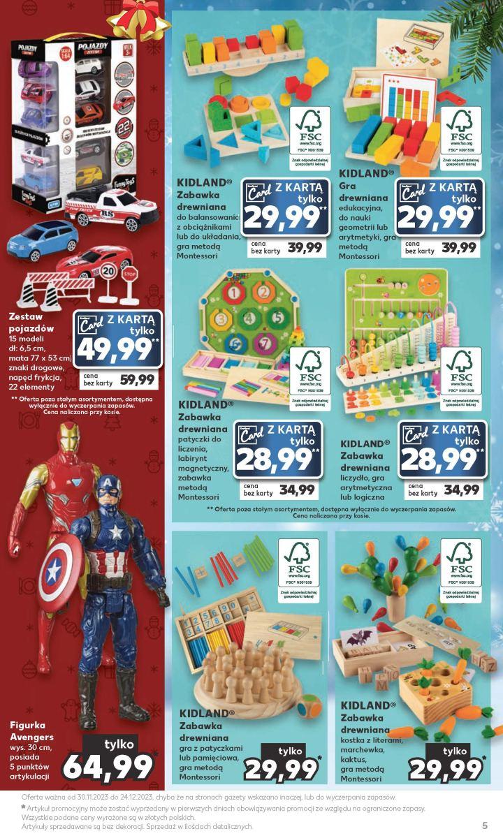 Gazetka promocyjna Kaufland str. 5