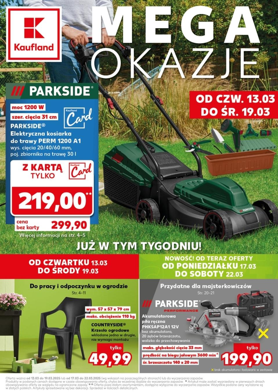 Gazetka promocyjna Kaufland str. 1