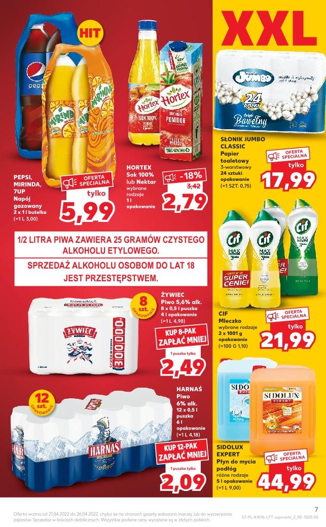 Gazetka promocyjna Kaufland str. 7