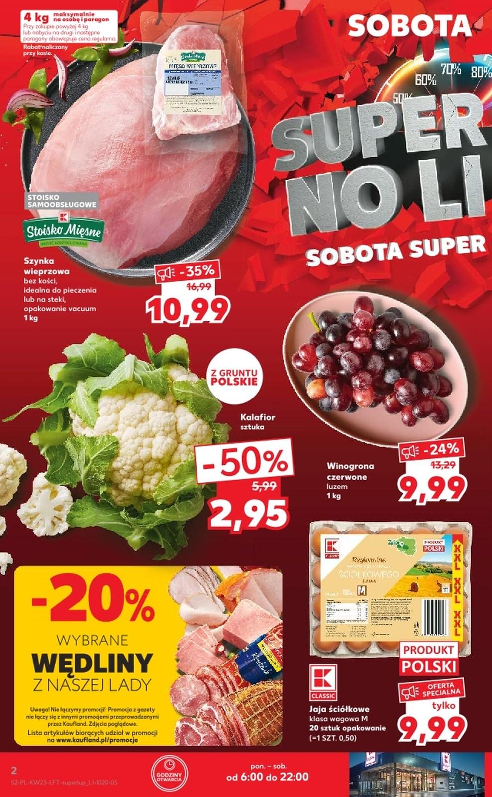 Gazetka promocyjna Kaufland str. 2