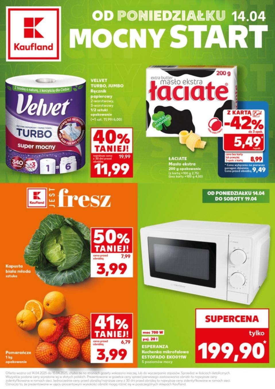 Gazetka promocyjna Kaufland str. 1