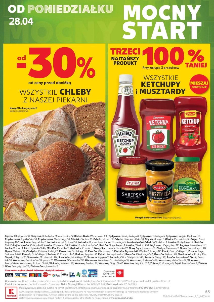 Gazetka promocyjna Kaufland str. 55