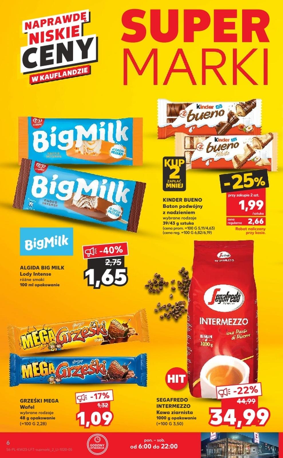 Gazetka promocyjna Kaufland str. 6