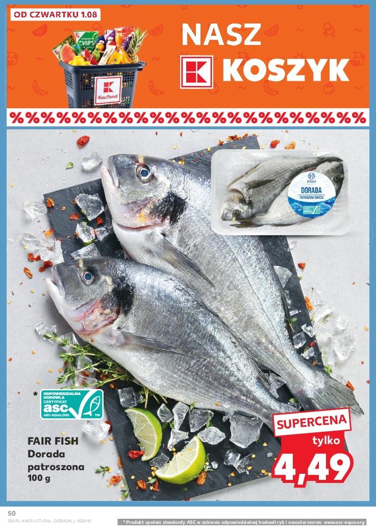 Gazetka promocyjna Kaufland str. 50