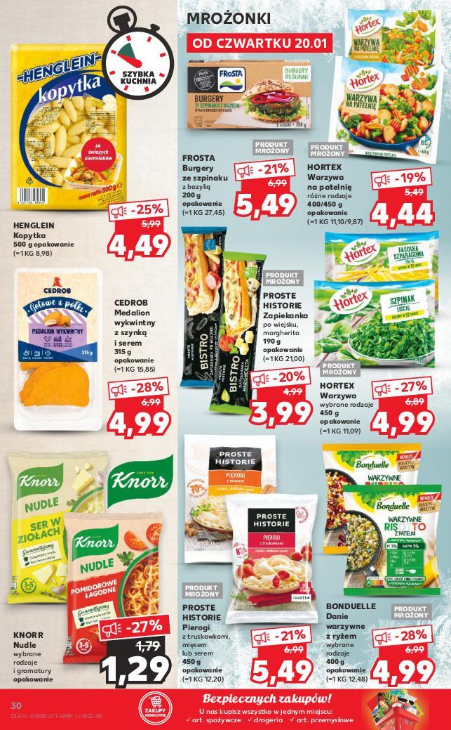 Gazetka promocyjna Kaufland str. 30