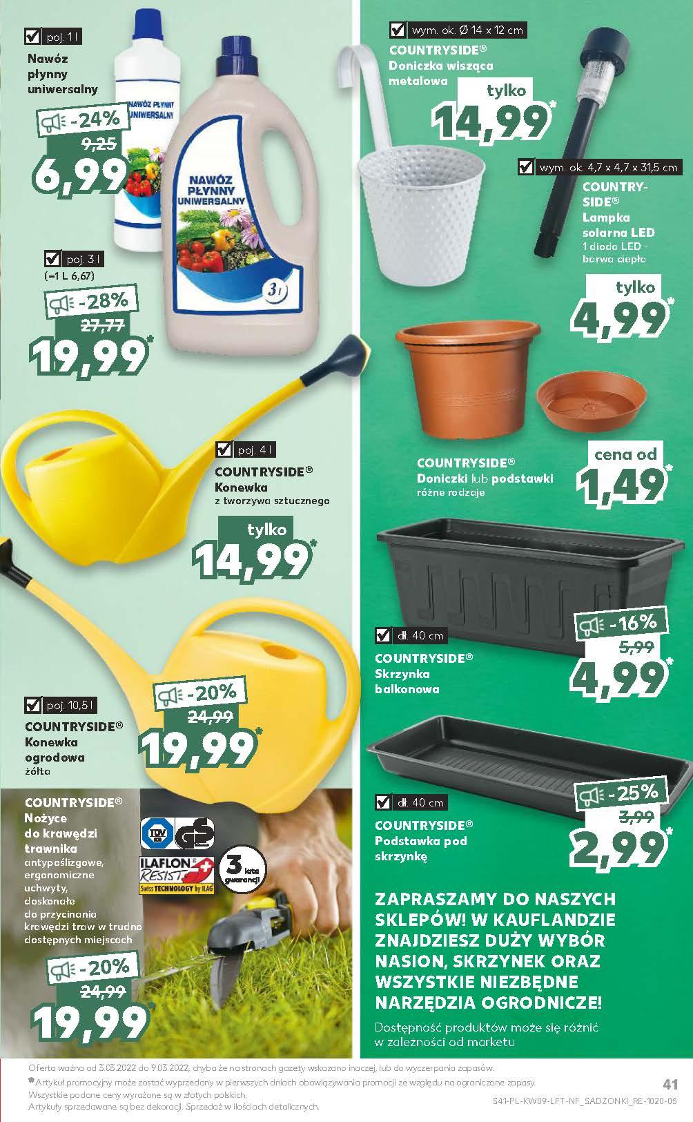 Gazetka promocyjna Kaufland str. 41