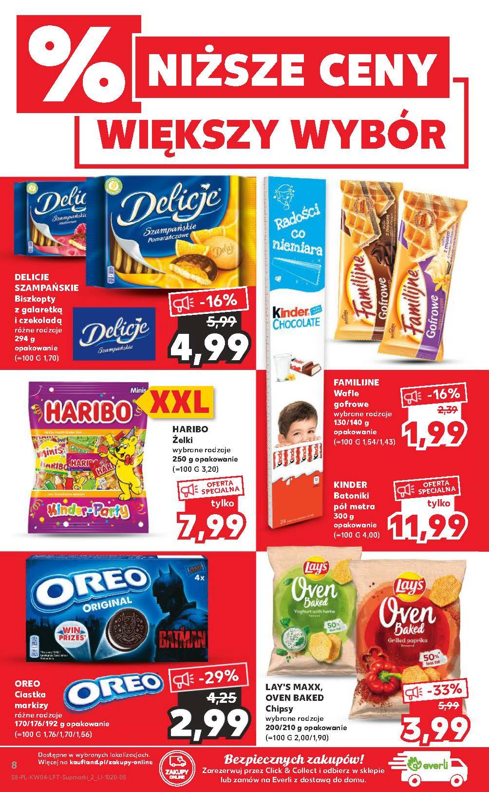 Gazetka promocyjna Kaufland str. 8