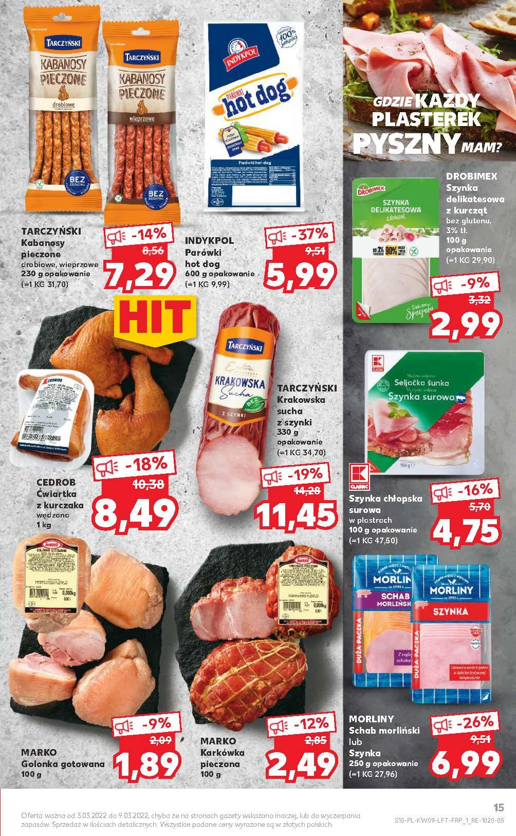 Gazetka promocyjna Kaufland str. 15