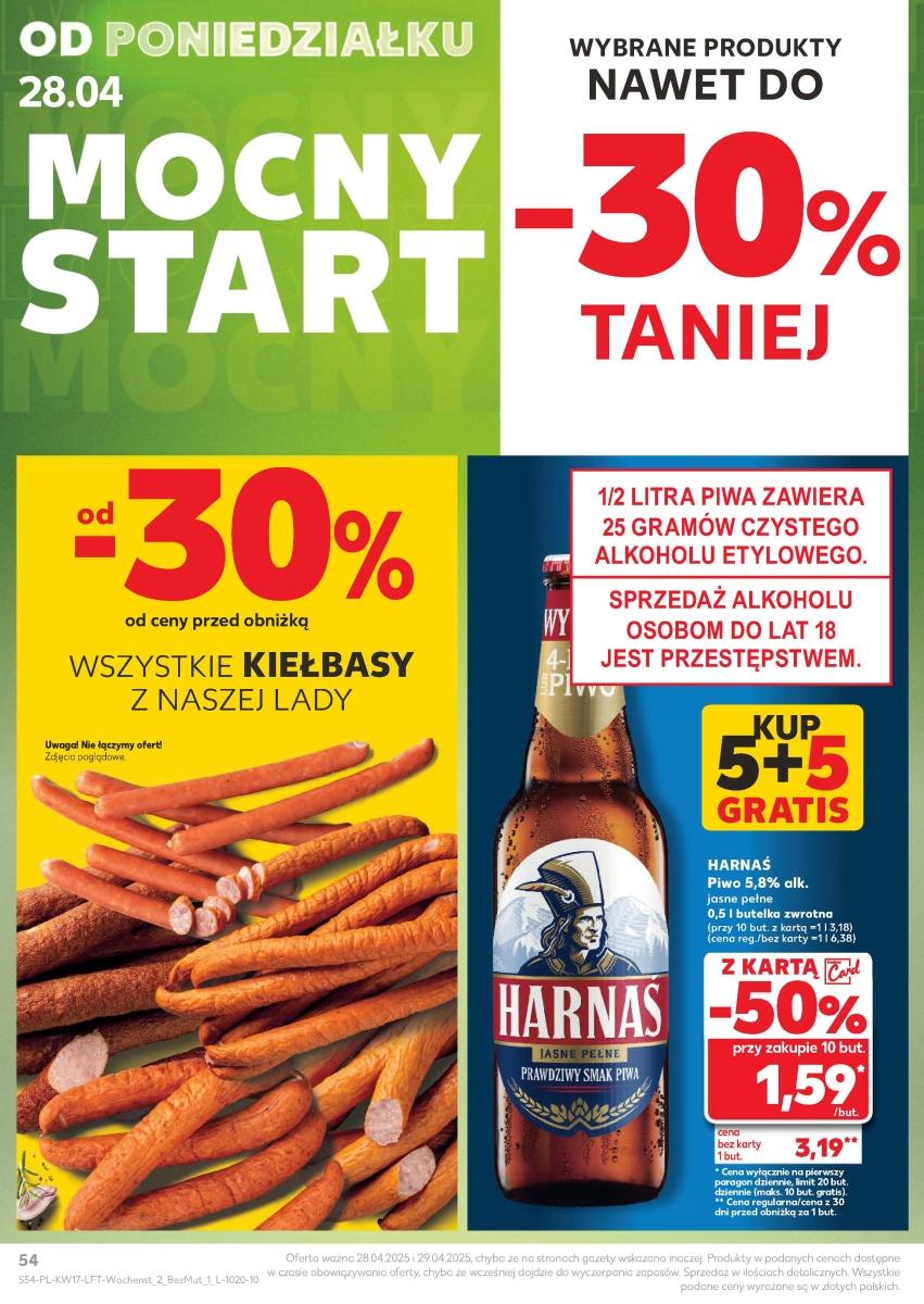Gazetka promocyjna Kaufland str. 54