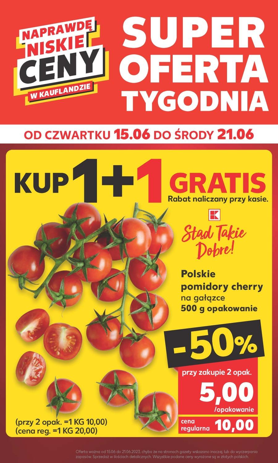 Gazetka promocyjna Kaufland str. 2