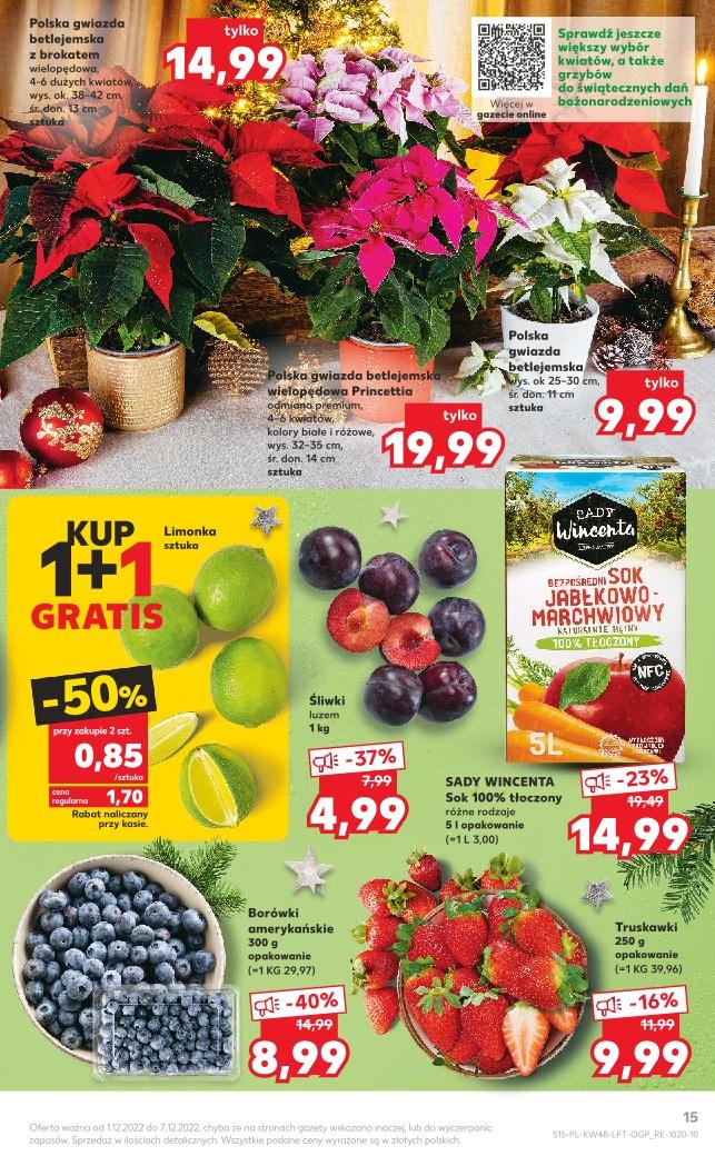Gazetka promocyjna Kaufland str. 15
