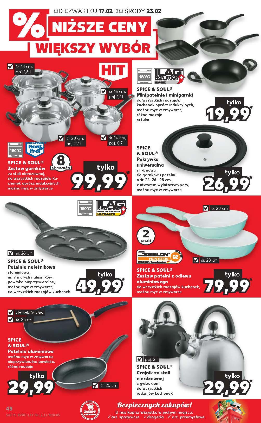 Gazetka promocyjna Kaufland str. 48