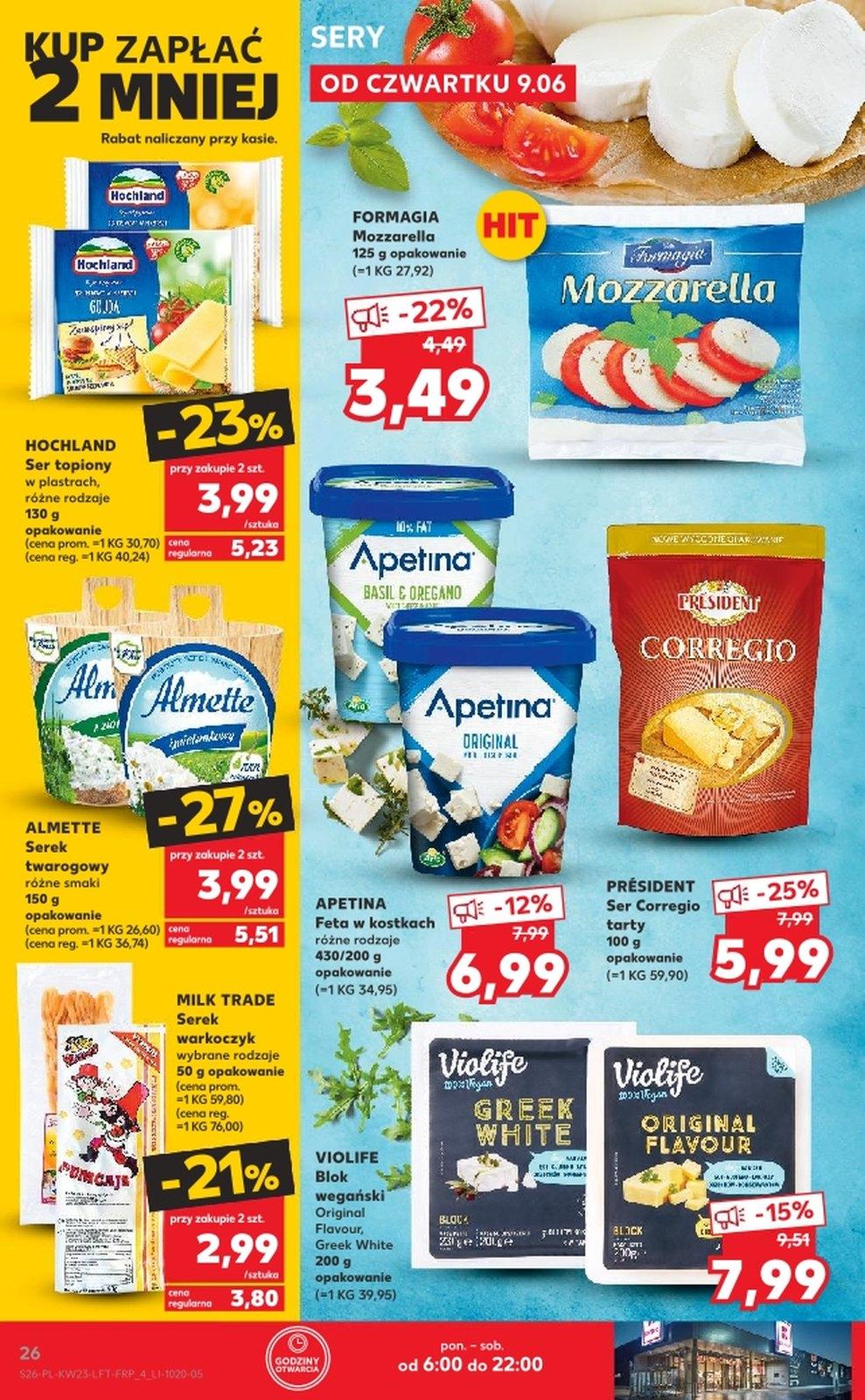 Gazetka promocyjna Kaufland str. 26