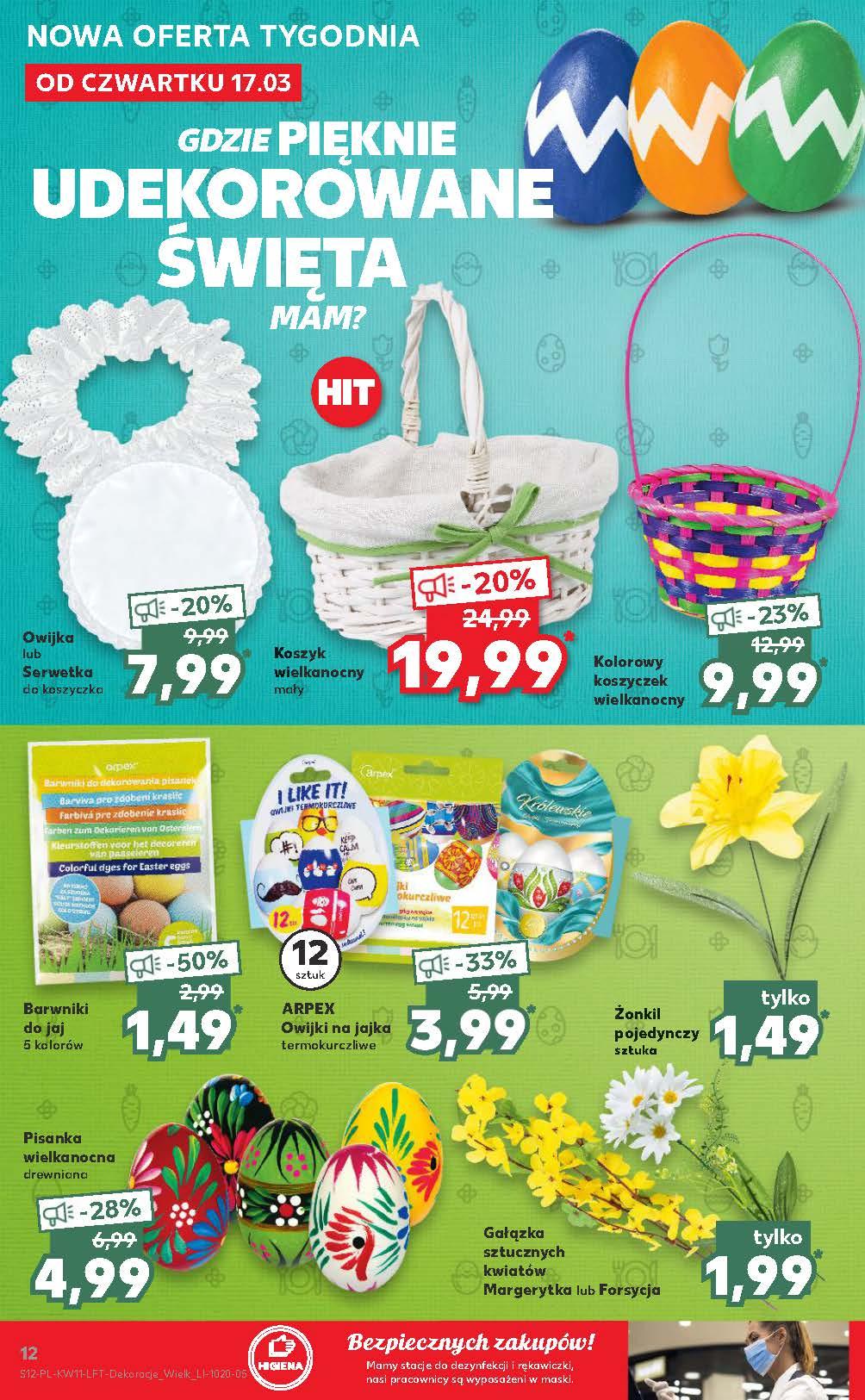 Gazetka promocyjna Kaufland str. 12