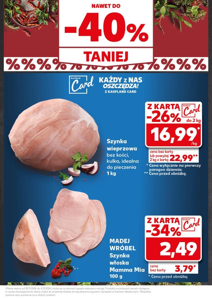Gazetka promocyjna Kaufland str. 18