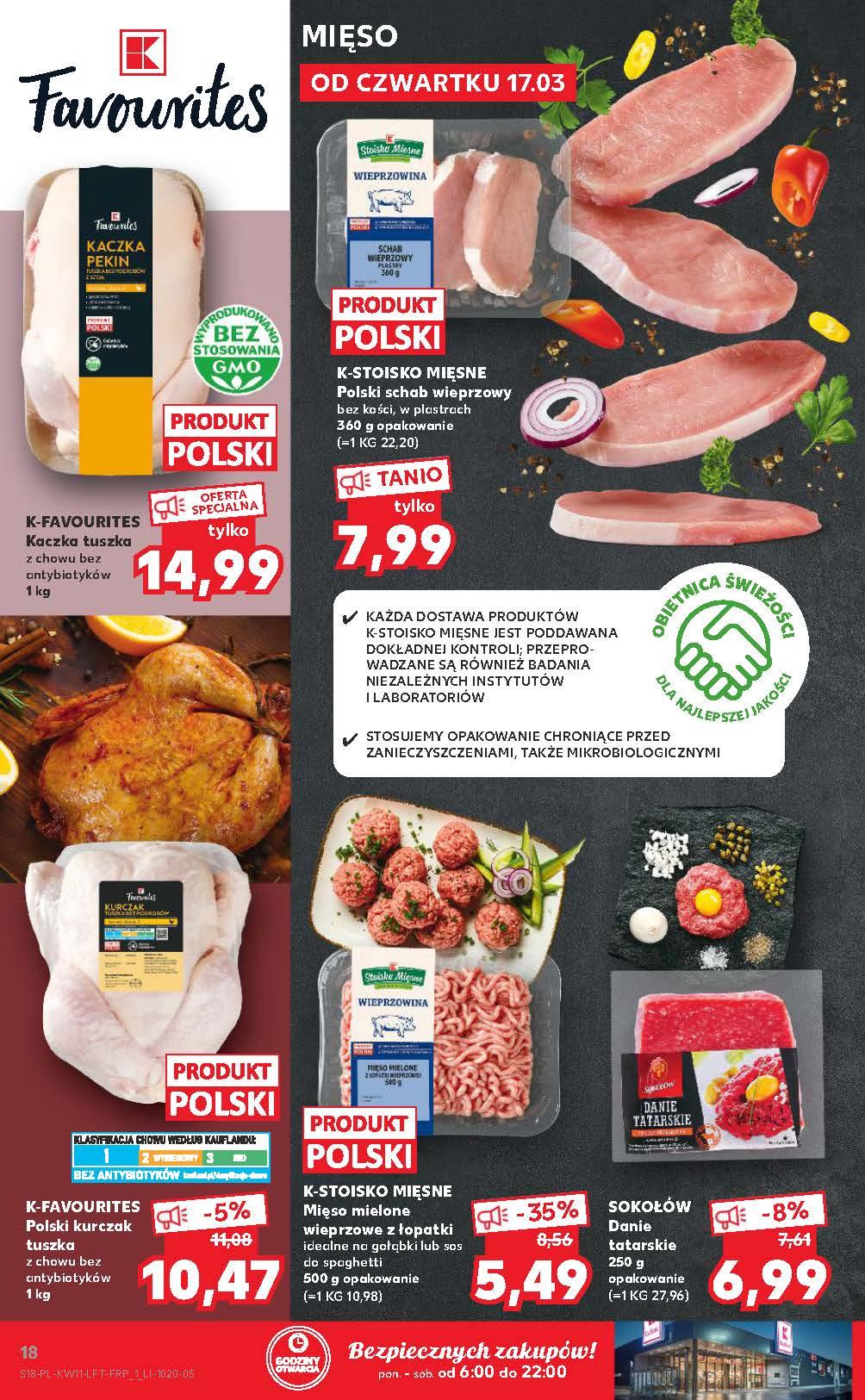 Gazetka promocyjna Kaufland str. 18