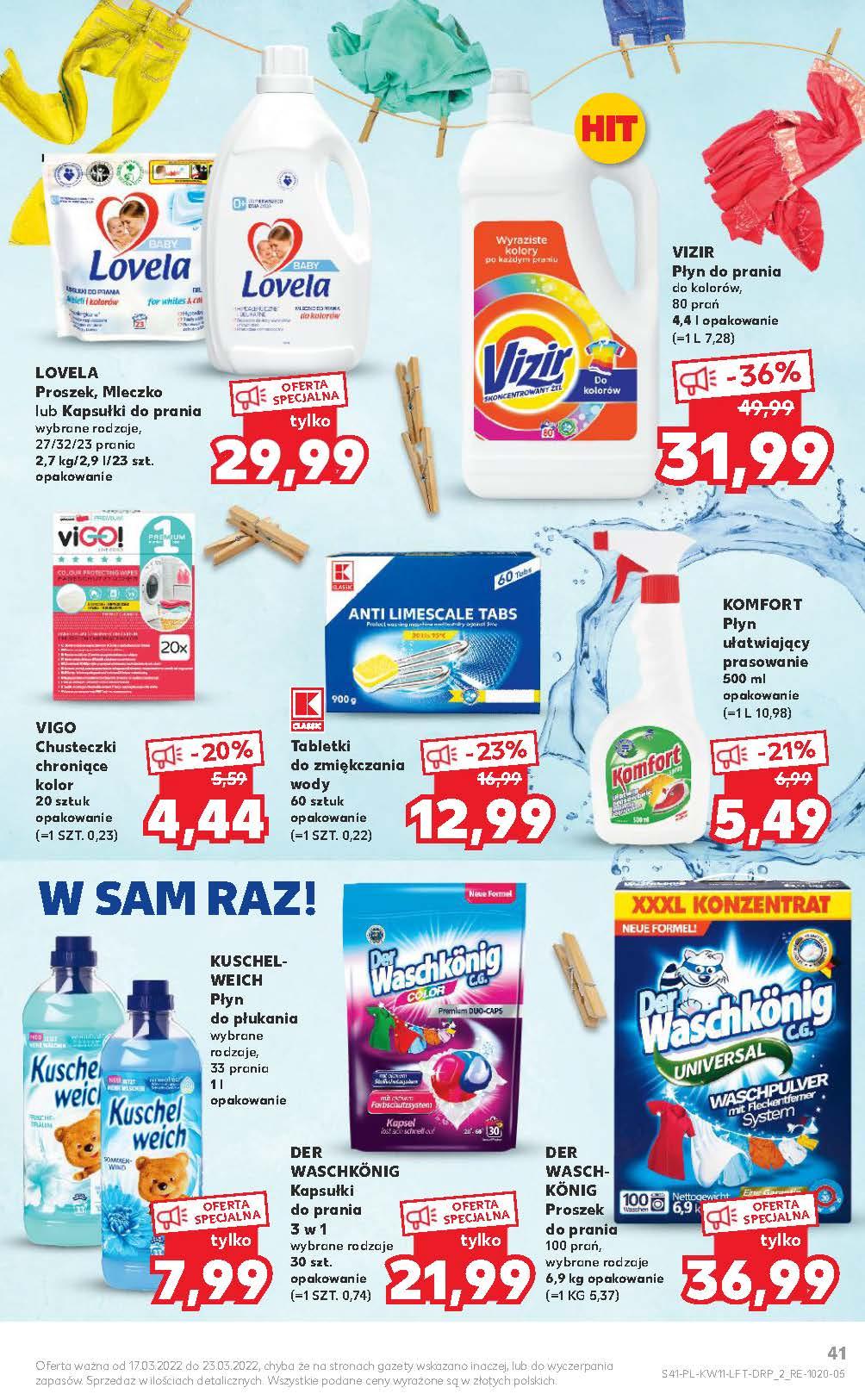 Gazetka promocyjna Kaufland str. 41