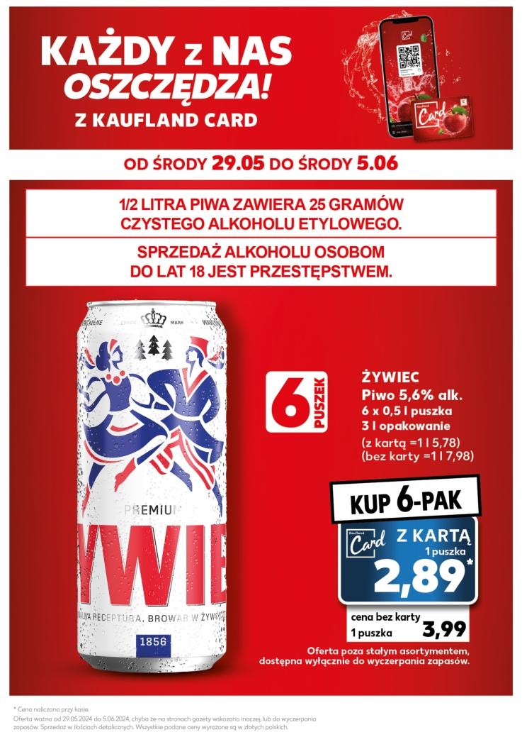 Gazetka promocyjna Kaufland str. 15