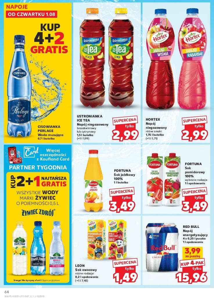 Gazetka promocyjna Kaufland str. 64