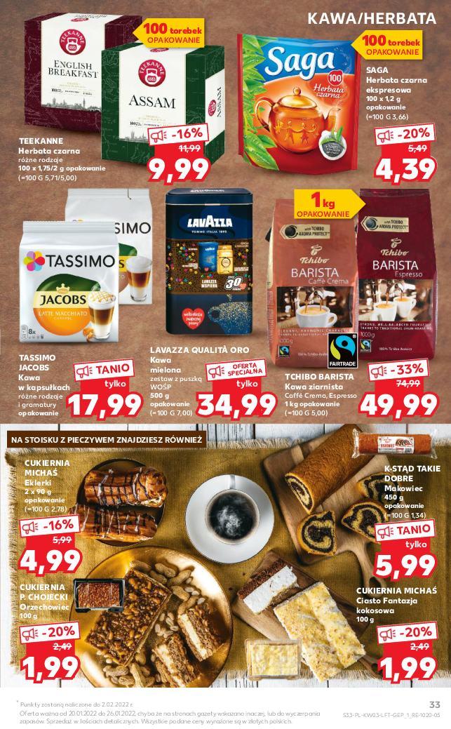 Gazetka promocyjna Kaufland str. 33