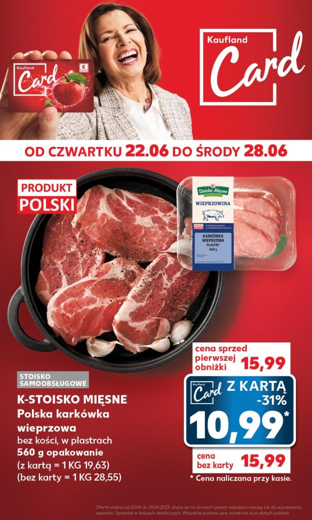 Gazetka promocyjna Kaufland str. 2