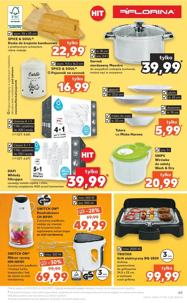 Gazetka promocyjna Kaufland str. 49
