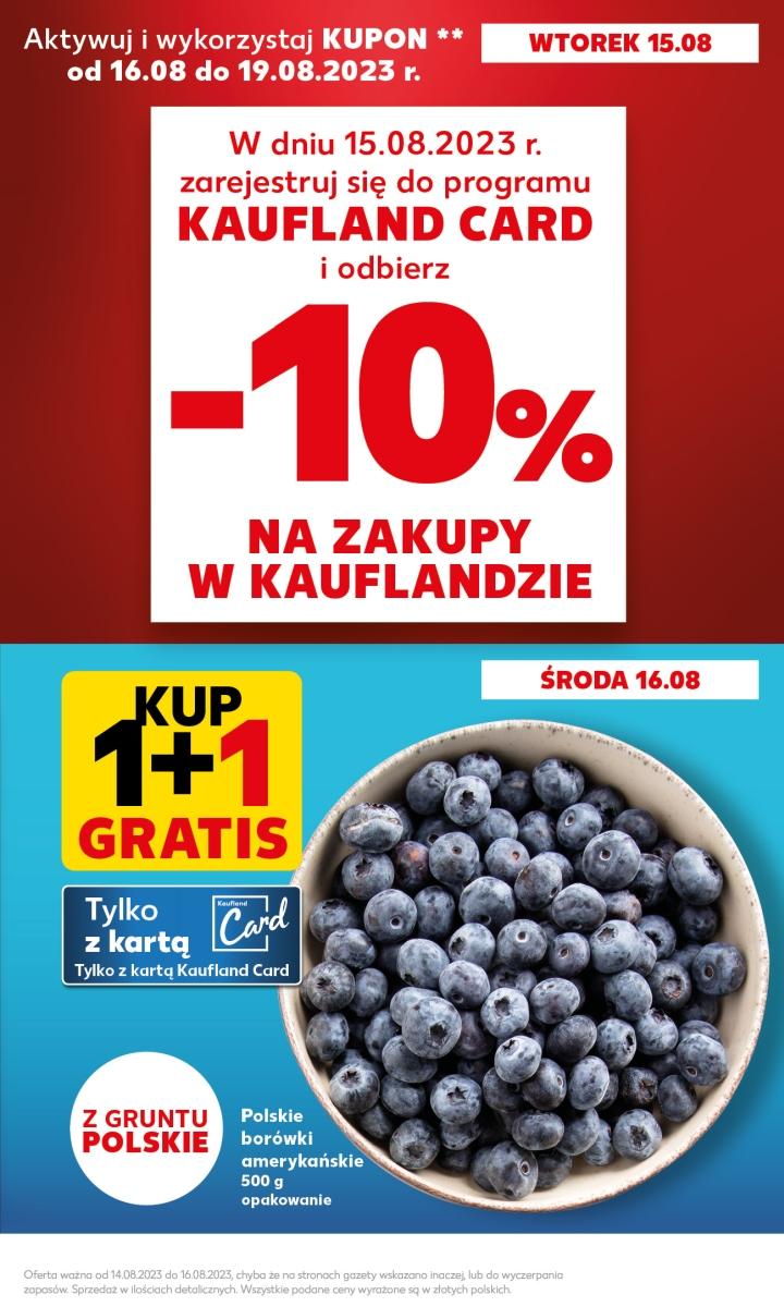 Gazetka promocyjna Kaufland str. 3