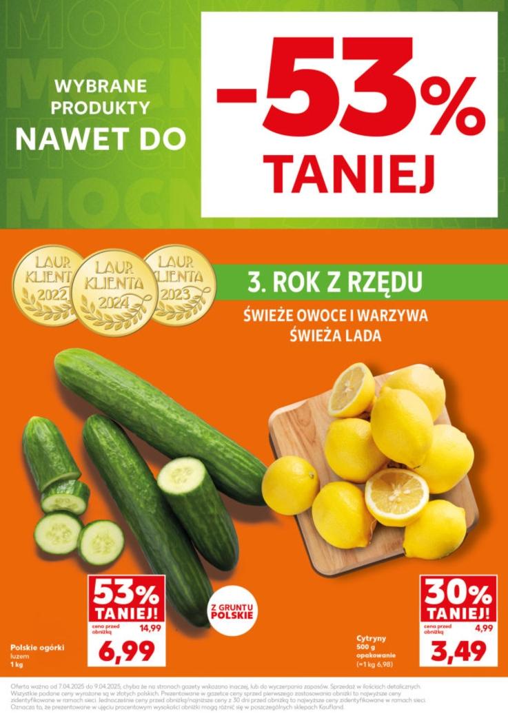Gazetka promocyjna Kaufland str. 3