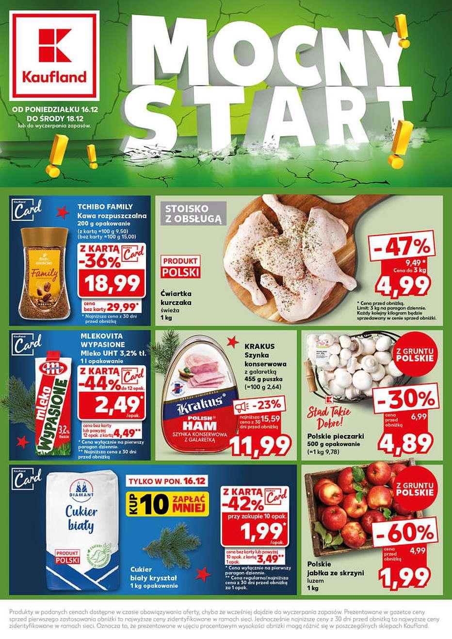 Gazetka promocyjna Kaufland str. 1