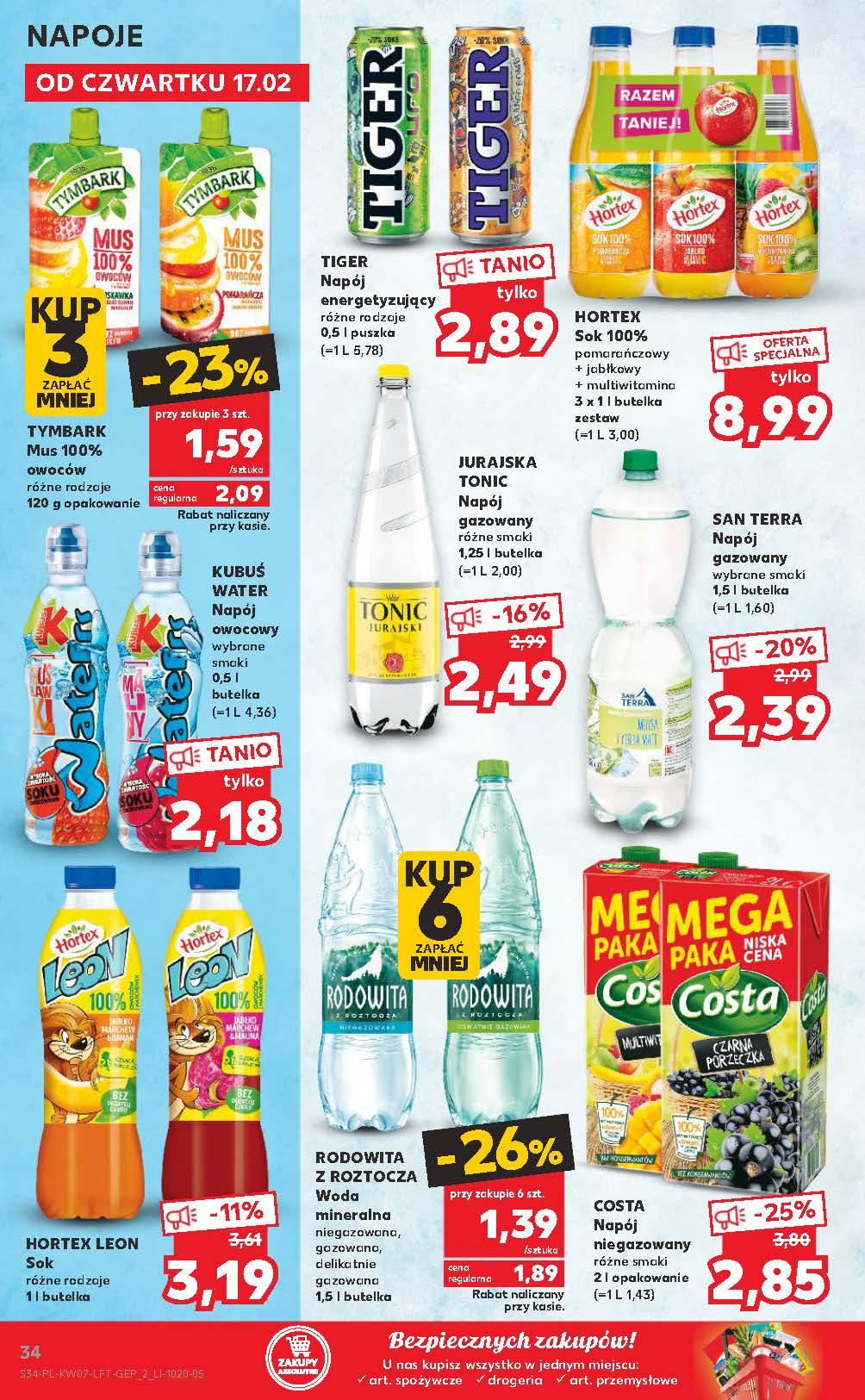 Gazetka promocyjna Kaufland str. 34