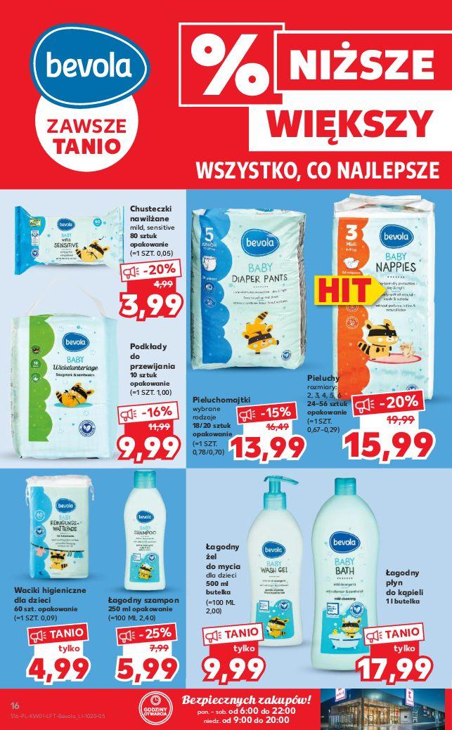 Gazetka promocyjna Kaufland str. 16