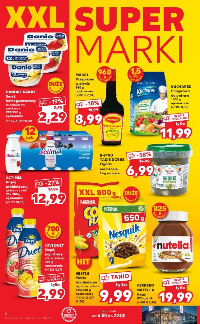 Gazetka promocyjna Kaufland str. 6