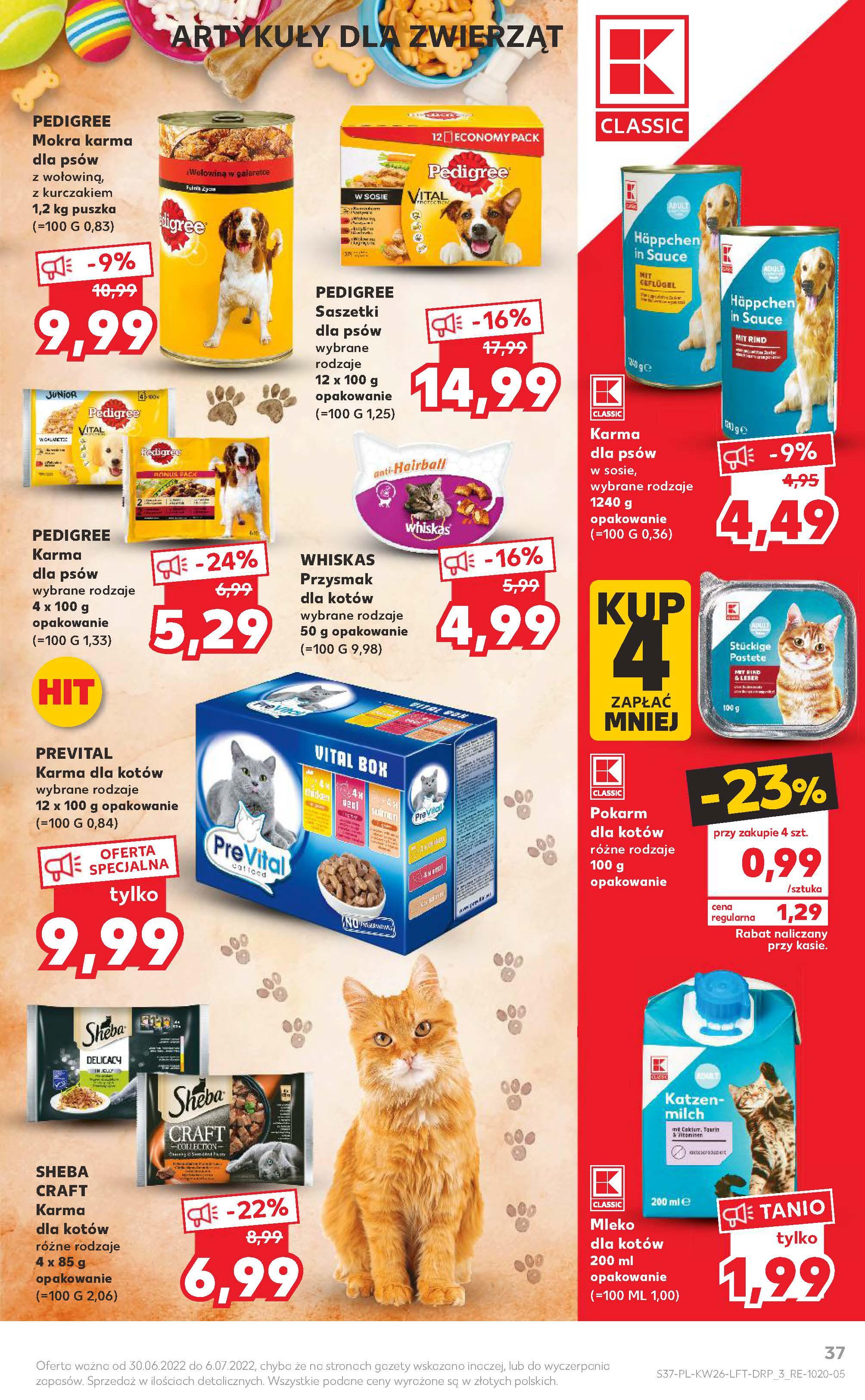 Gazetka promocyjna Kaufland str. 37
