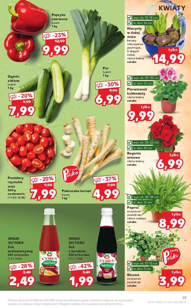 Gazetka promocyjna Kaufland str. 19