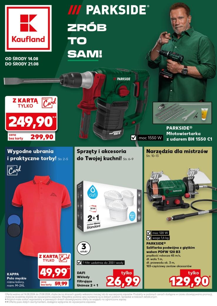 Gazetka promocyjna Kaufland str. 1