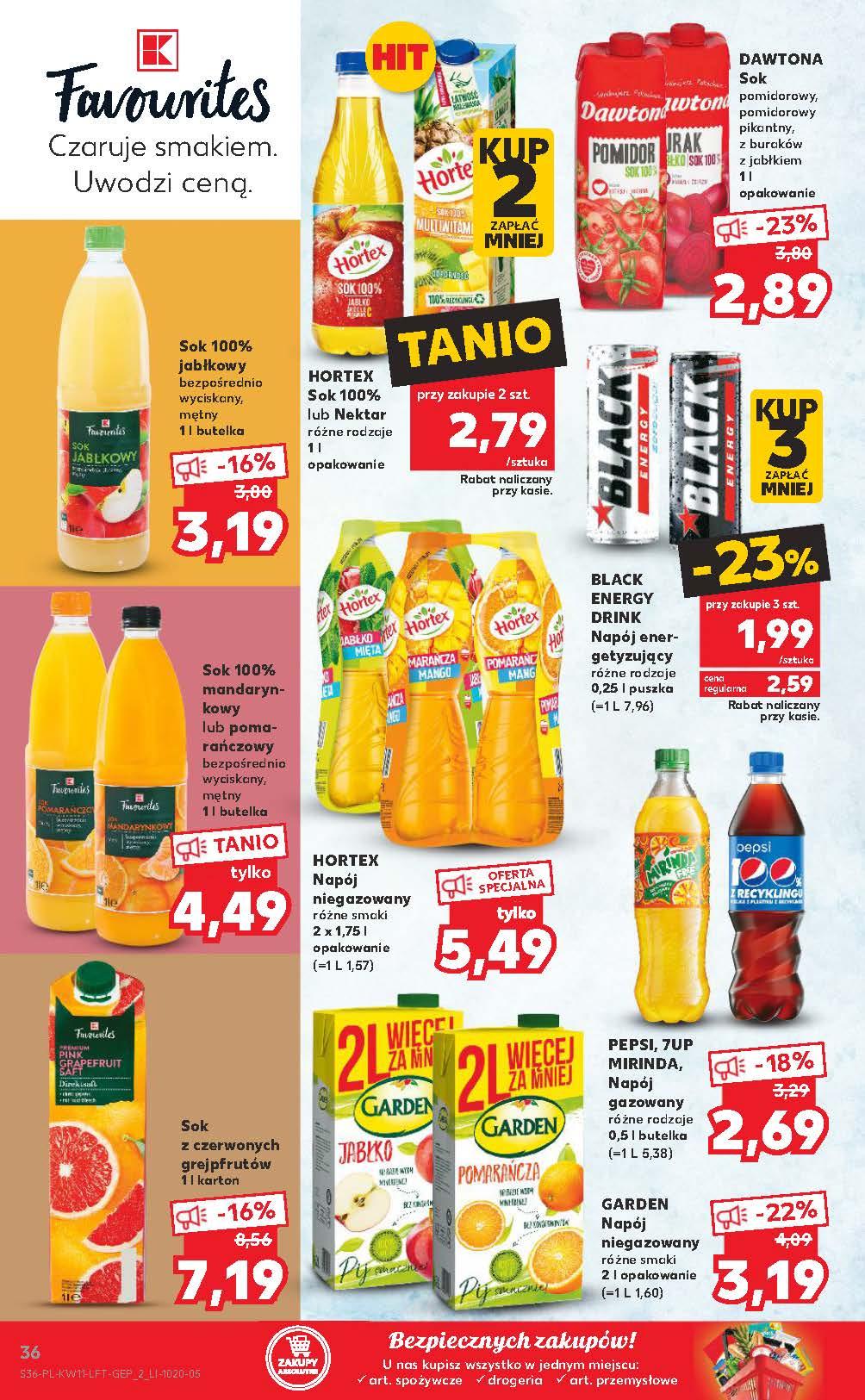 Gazetka promocyjna Kaufland str. 36